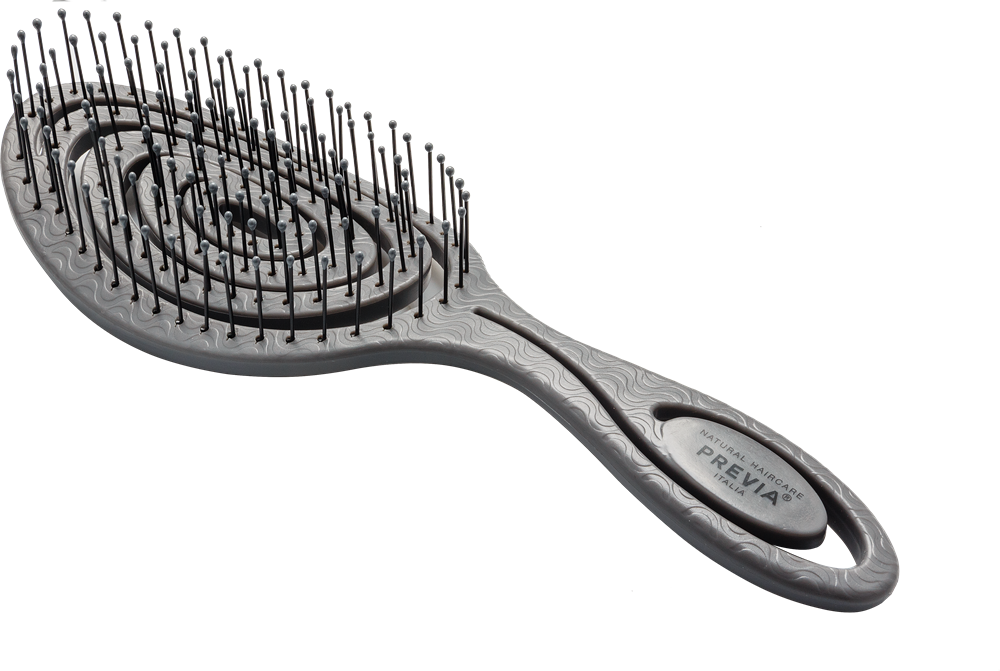 VIRTUOUS Szczotka szara (plastik z recyklingu)