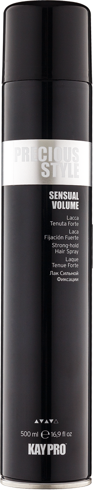 Precious Style Mocno utrwalający lakier do włosów