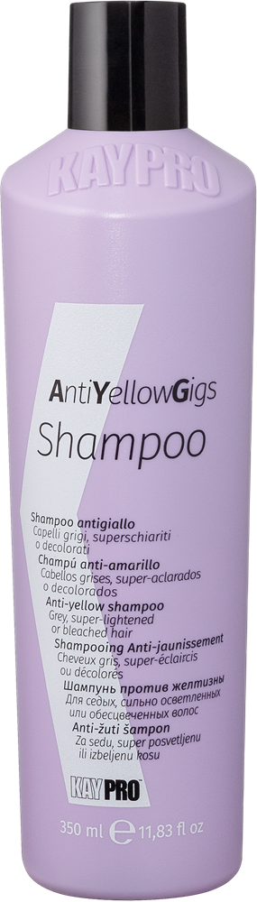 NoYellowGigs Szampon przeciw żółtemu odcieniowi włosów