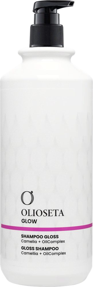 OLIOSETA GLOW Szampon nabłyszczający włosy