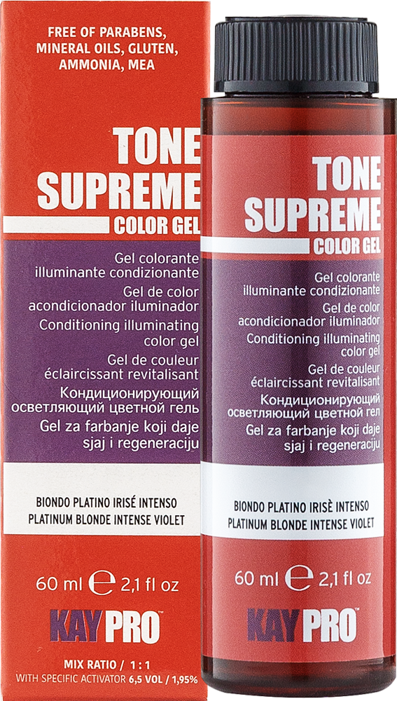 TONE SUPREME koloryzująca  farba żelowa