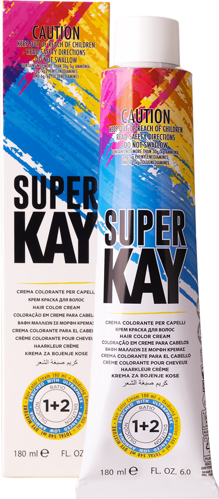 SUPER KAY farba do włosów 180 ml