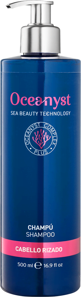 OCEANYST Szampon do włosów kręconych i falowanych