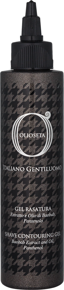 OLIOSETA Italiano Gentiluomo Przezroczysty żel do golenia