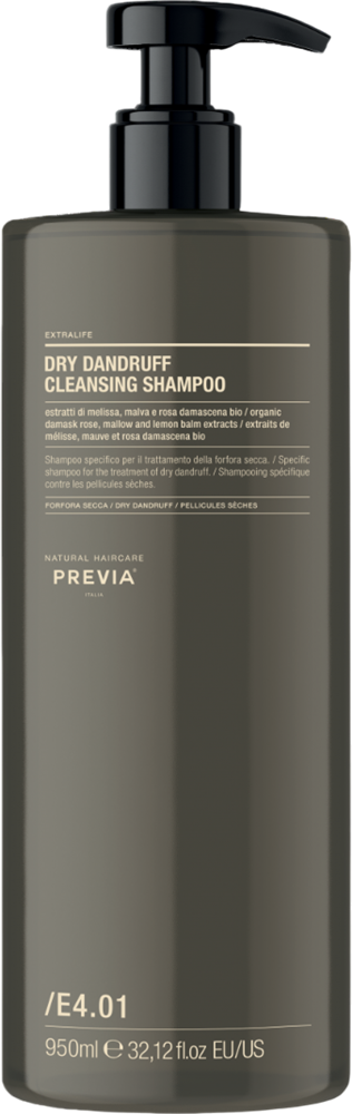 E4.01 Szampon oczyszczający do suchego łupieżu