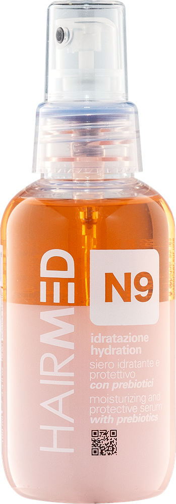 N9 Dwufazowe nawilżające serum ochronne