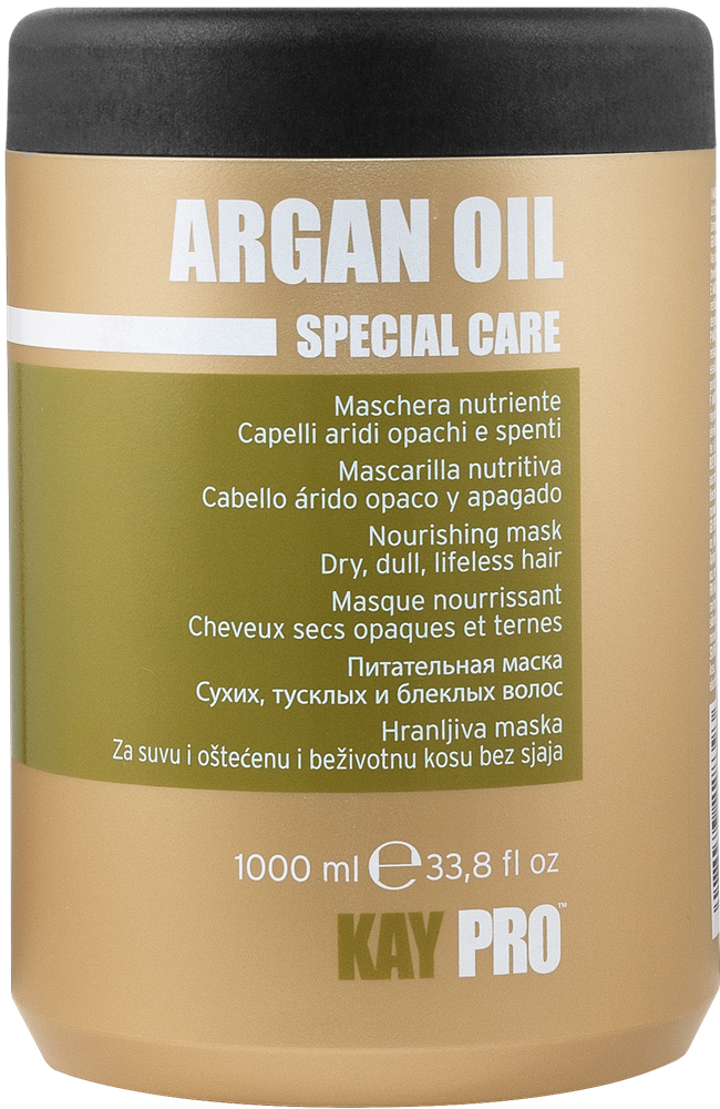 Argan Oil Odżywcza maska z olejkiem arganowym do włosów suchych
