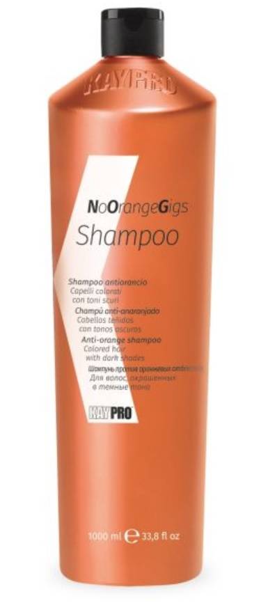 NoOrangeGigs Szampon przeciw pomarańczowemu odcieniowi