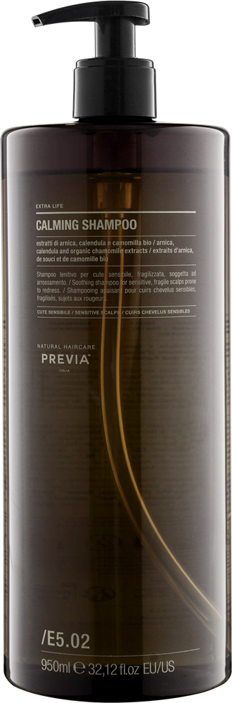 E5.02 Kojący szampon do wrażliwej skóry głowy