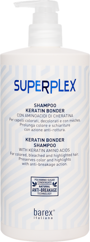 SUPERPLEX Szampon wzmacniający do włosów blond