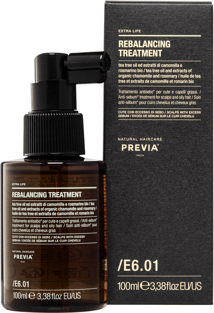 E6.01 Pielęgnacja seboregulująca do tłustej skóry głowy