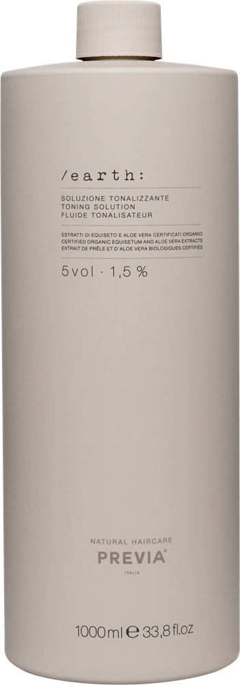 EARTH  Krem-aktywator tonizujący 5VOL 1,5%