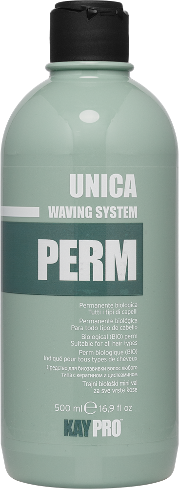 UNICA Waving System PERM płyn do trwałej ondulacji