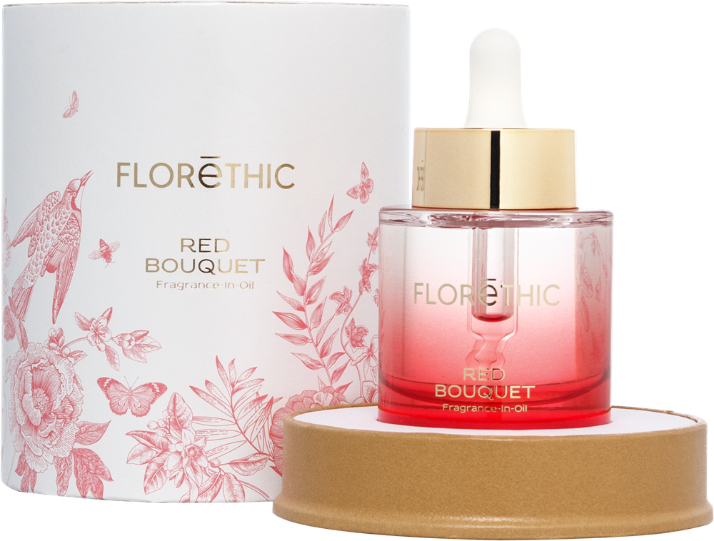 Perfumowany olejek do włosów Red Bouquet