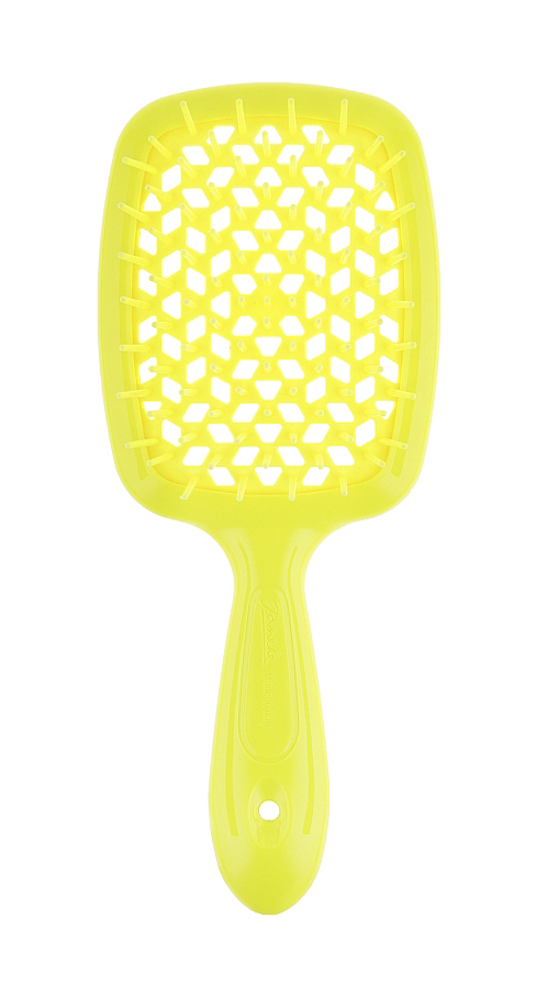 Superbrush – szczotka do włosów w kolorze cytrynowym