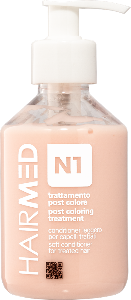 HAIRMED N1 – Odżywka zmiękczająca po koloryzacji do włosów farbowanych