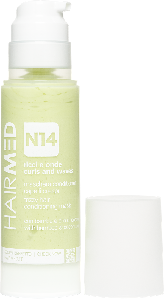 HAIRMED N14 Maska-odżywka do włosów kręconych i falowanych