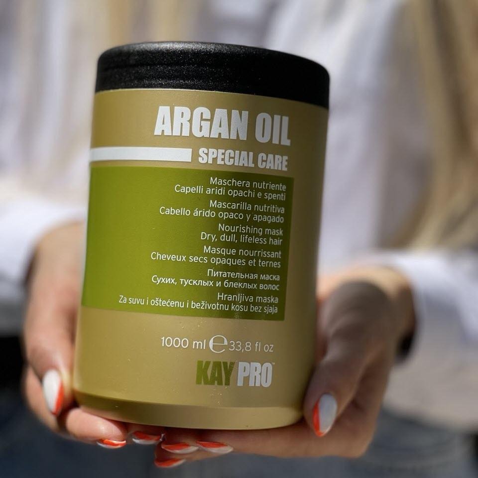 KAYPRO Argan Oil SpecialCare Odżywcza maska z olejkiem arganowym