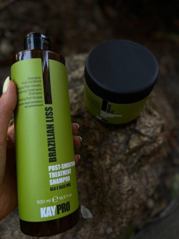 Brazilian Liss Szampon do podtrzymania gładkości włosów prostowanych