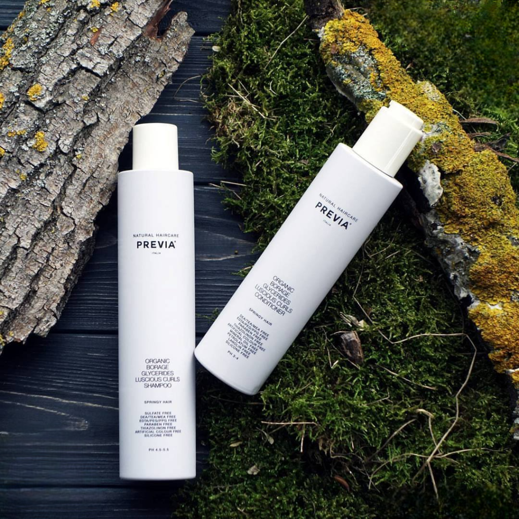 Luscious Curls Conditioner - Odżywka do włosów kręconych marki PREVIA