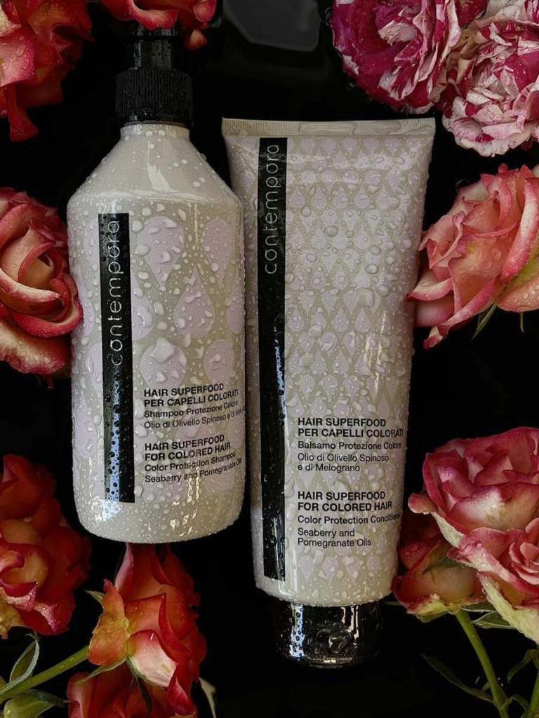 Odżywka Contempora Color Protection z olejem z rokitnika i olejkiem z granatu