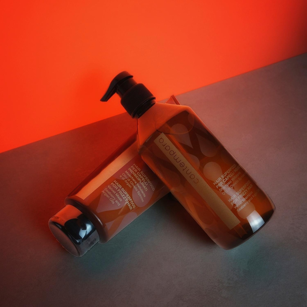 Wygładzającą maskę „Hair Velvet”