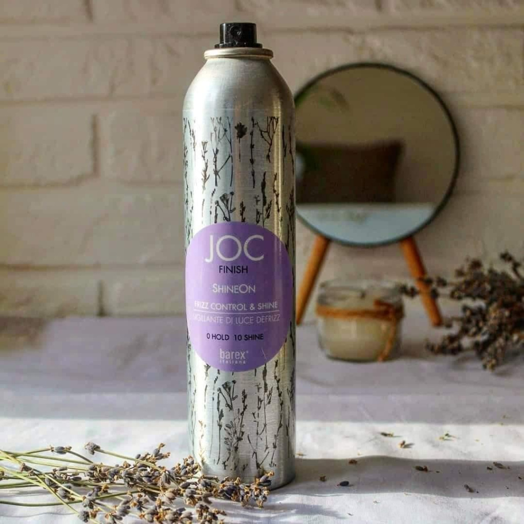 spray-nabłyszczacz z efektem anti-frizz JOC STYLE