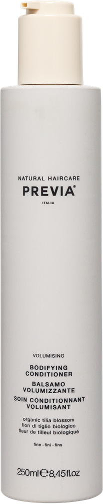 Volumizing Organic Tilia Blossom Bodifying Conditioner marki PREVIA