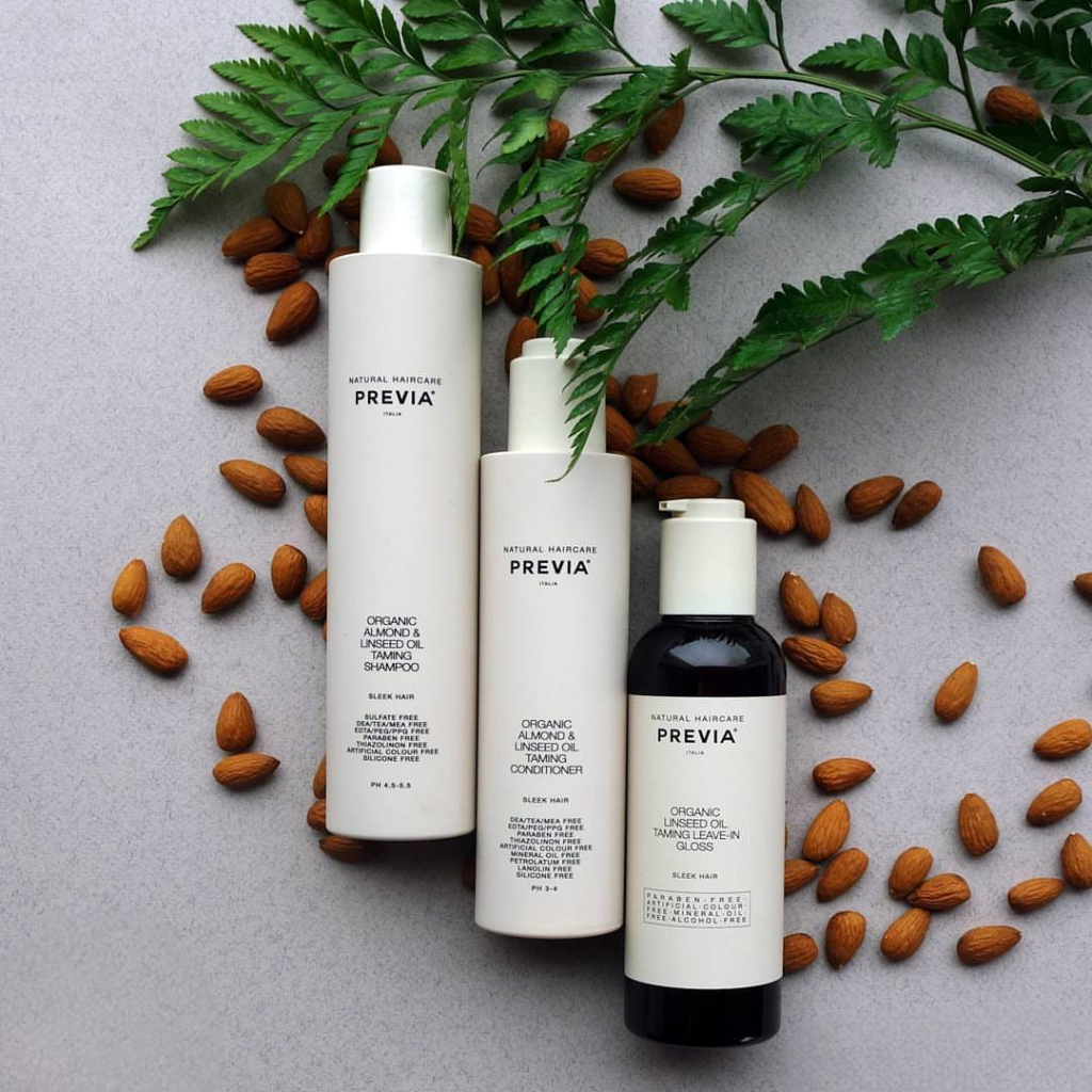 Previa Natural Haircare Szampon wygładzający