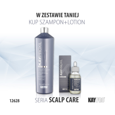 12628 KayPro Kayproxil Szampon 1000 ml + Balsam 125 ml