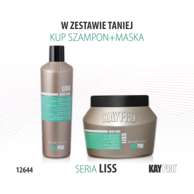 12644 KayPro Liss Szampon 350 ml + Maska 500 ml